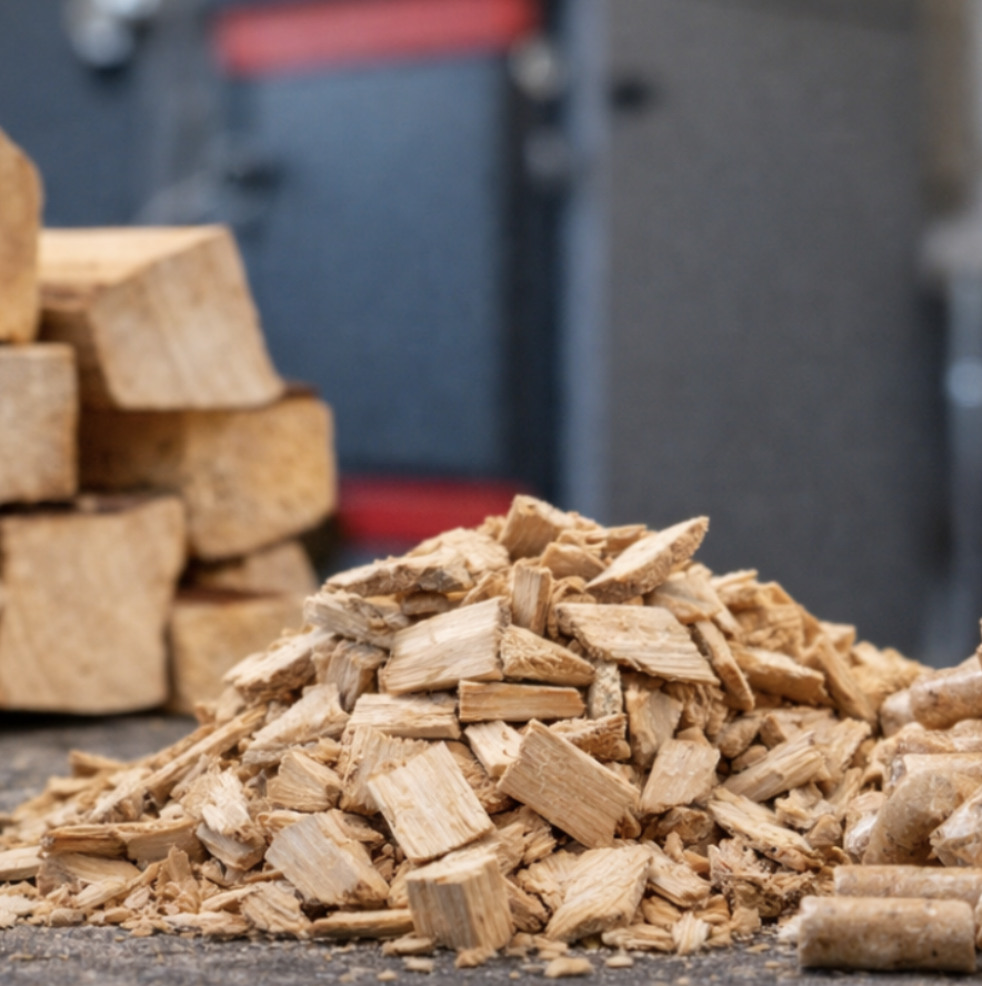 Caldaia a biomassa per uso privato